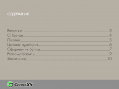 Разработка брендбука под франшизу CrossXit