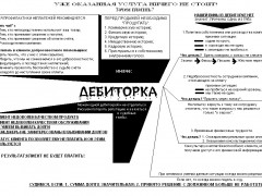 Работа с дебеторкой